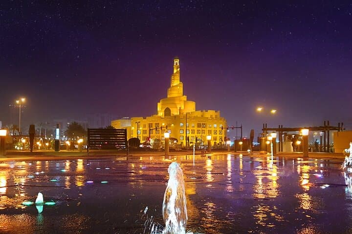 Explore Doha: City Tour & Dhow Boat Cruise Adventure
