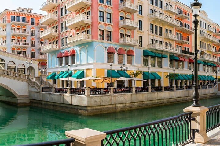 Explore Doha: City Tour & Dhow Boat Cruise Adventure