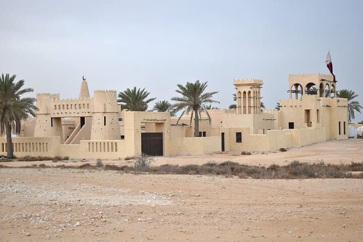 Qatar West Coast tour to Richard Serra Sculpture and Mushroom Rock Formation
