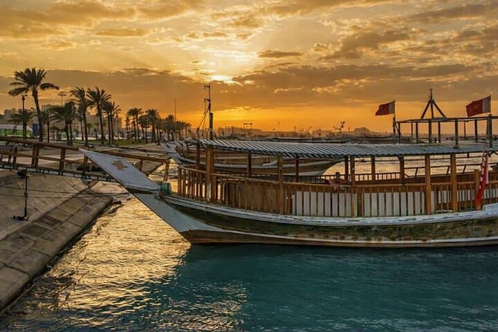 Doha Evening Dhow Cruise with Dinner Option