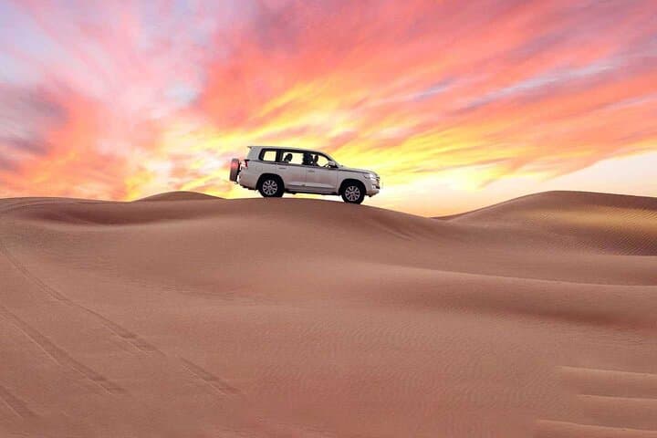 Doha : Night Desert Safari | Transit Safari | Camel ride | Dune Bashing