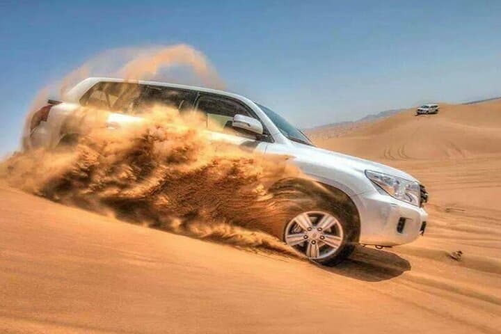 Full Day Qatar North and Desert Safari with pickup