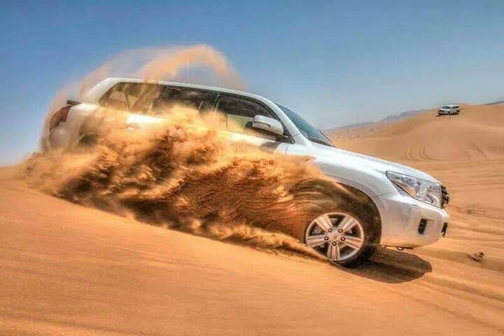 Doha : Night Desert Safari | Transit Safari | Camel ride | Dune Bashing