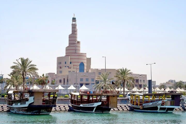 Moonlight on Marina Traditional Dhow Cruise With Optional Dinner