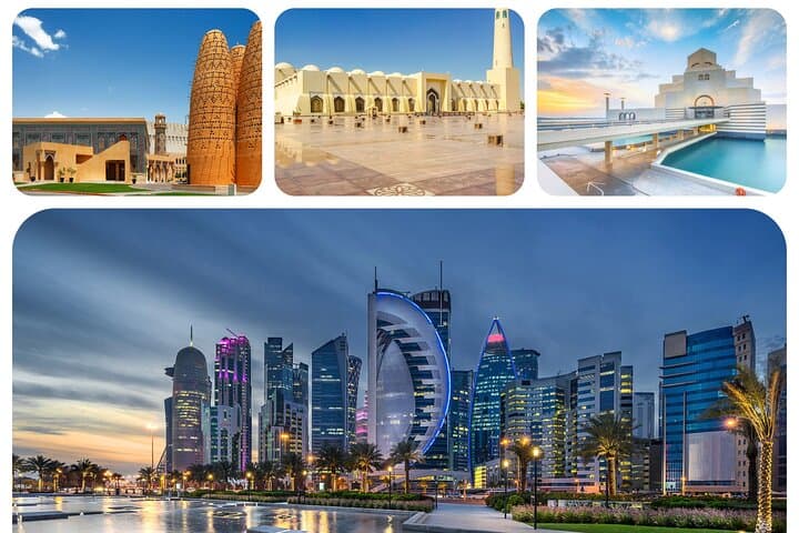 Doha City Tour | Souq Waqif | Courniche | The Pearl | Katara etc