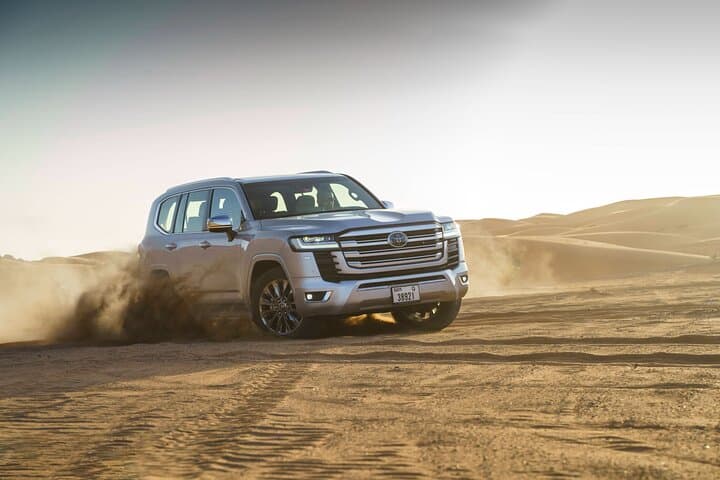 Doha Quad Bike, Dune Bashing, Camel Ride and Inland Sea Tour