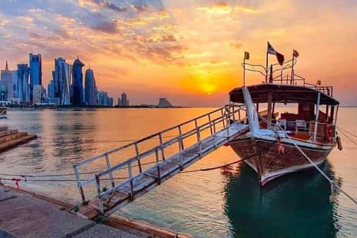 Doha Evening Dhow Cruise with Dinner Option